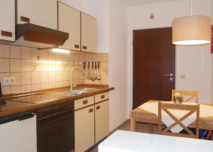 公寓 Haus Gertrud 卡罗利嫩西尔