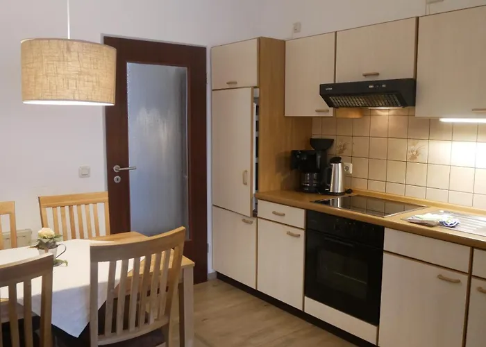 Haus Gertrud شقة *