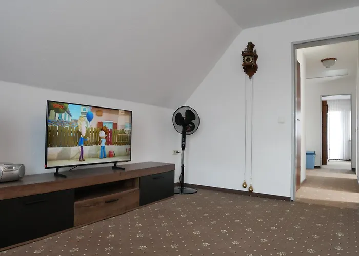شقة Haus Gertrud