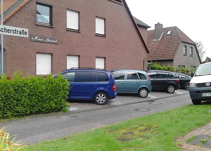 شقة Haus Gertrud